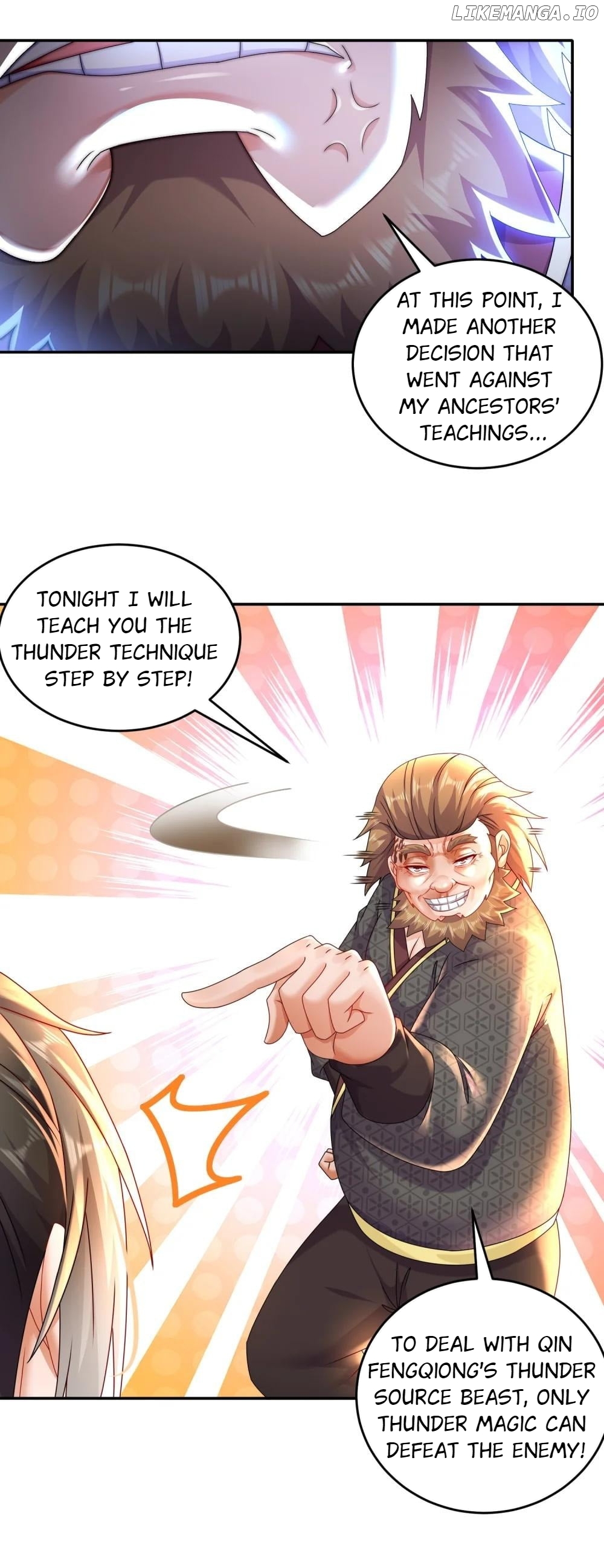 My Furry Harem Is After Me Chapter 38 - page 5